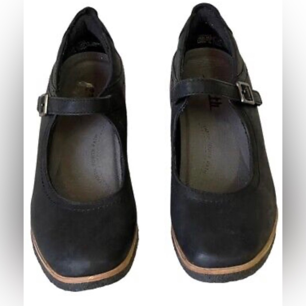 Earth Women's Boden Mary Jane Wedge -Size 8